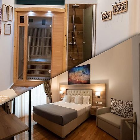 Blue Ark Lavish Sauna Suite Athens Luaran gambar