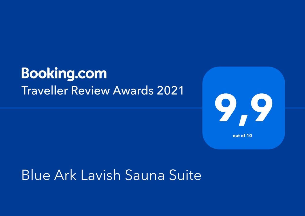 Blue Ark Lavish Sauna Suite Athens Luaran gambar