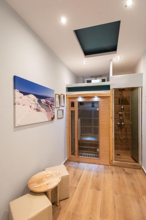 Blue Ark Lavish Sauna Suite Athens Luaran gambar