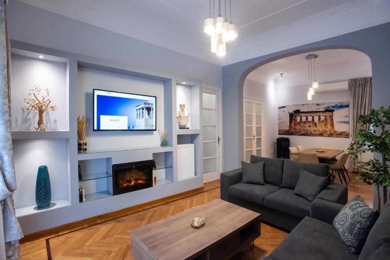 Blue Ark Lavish Sauna Suite Athens Luaran gambar